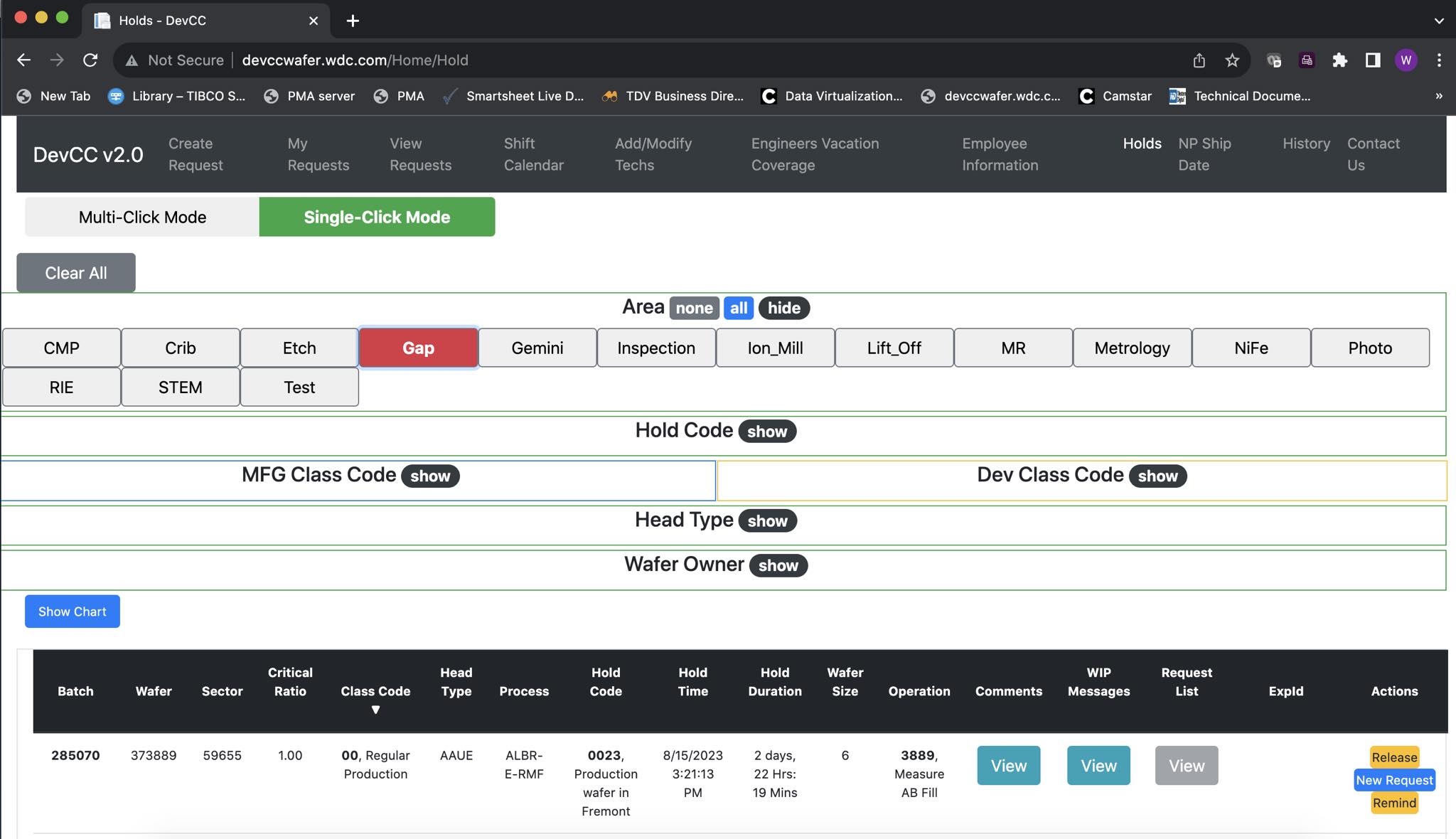 Kabul Project Management UI